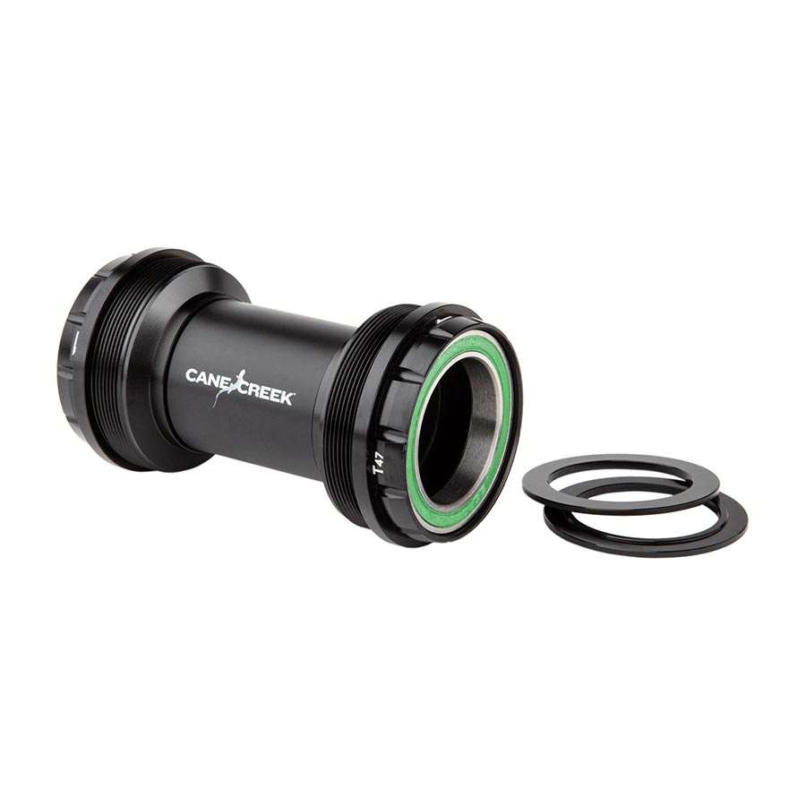 Bottom Brackets Cane Creek Cane Creek Hellbender 70 T47 Extrernal BB 30mm 68/73mm Black Dark Slate Gray