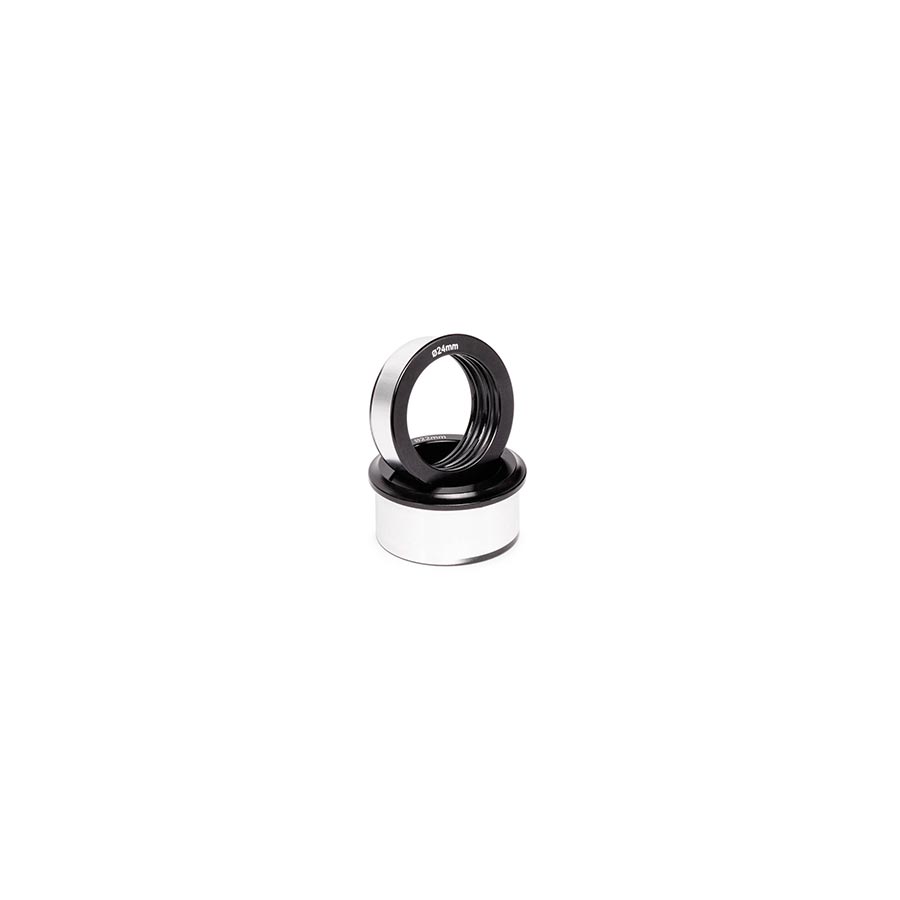 Bottom Bracket Adaptors Seido Seido T47 Adapter Bottom Bracket Adaptors 24/22mm (GXP) Kit White Smoke