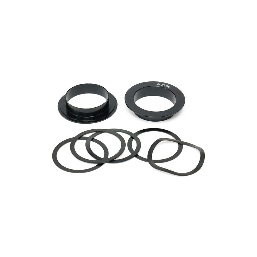 Bottom Bracket Adaptors Seido Seido T47 Adapter Bottom Bracket Adaptors 29mm Kit Dark Slate Gray