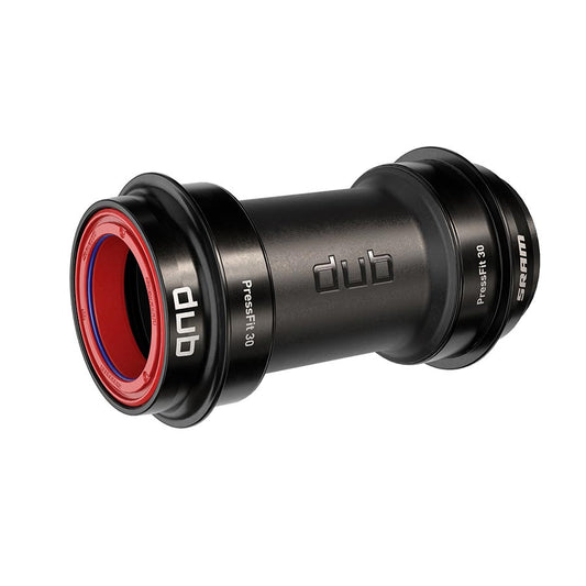 Bottom Brackets SRAM SRAM DUB Bottom Bracket Set PF30 83mm MTB Wide Dark Slate Gray
