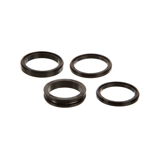 Bottom Bracket Parts SRAM SRAM Spindle Spacer Kit DUB MTB Wide Dark Slate Gray