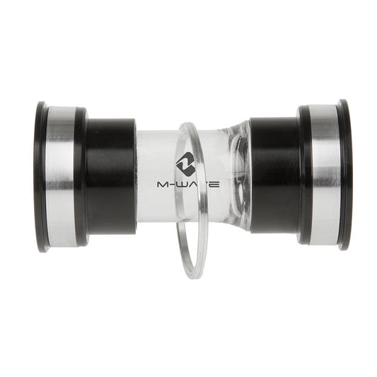 Bottom Brackets M-Wave M-Wave Carousel BB PF EX Press Fit BB PF30 Spindle: 24mm Width: 86-92mm Diameter: 41mm Dark Slate Gray