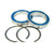 Bottom Brackets Wheels Manufacturing Wheels Manufacturing BB30 Bottom Bracket - DUB Spindle ABEC-3 Bearing Light Gray