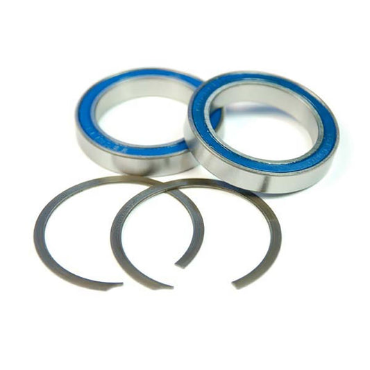 Bottom Brackets Wheels Manufacturing Wheels Manufacturing BB30 Bottom Bracket - DUB Spindle ABEC-3 Bearing Light Gray