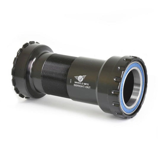 Bottom Brackets Wheels Manufacturing Wheels Manufacturing BBRight Thread-Together 30mm Bottom Bracket ABEC-3 Bearings Dark Slate Gray