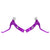 Paul Components Love Levers Compact Left/Right Purple