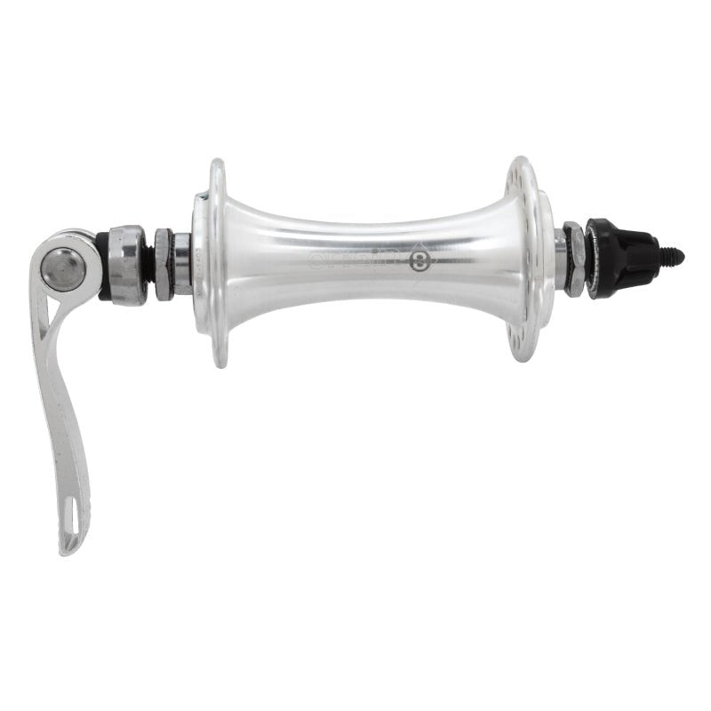 Hubs Origin8 Origin8 RD-2100 Road Hubs hub front 36H 100 Gray