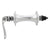 Hubs Origin8 Origin8 RD-2100 Road Hubs hub front 36H 100 Gray