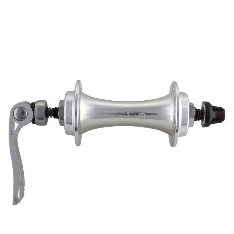 Hubs Origin8 Origin8 RD-2100 Road Hubs hub front 32H 100 Dark Gray