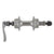 Hubs Origin8 Origin8 RD-2100 Road Hubs hub rear 36H 126 Light Slate Gray