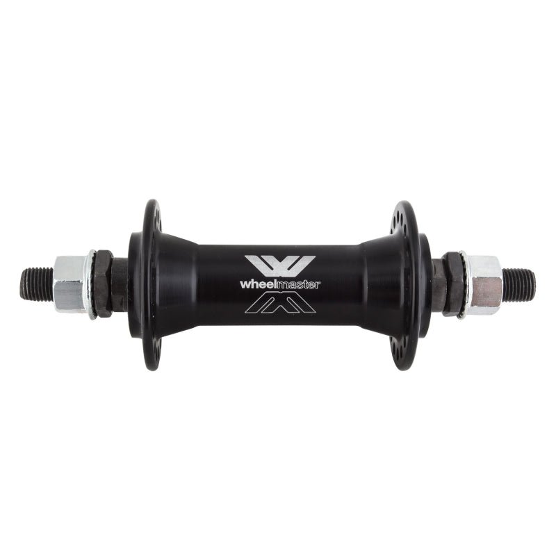 Hubs Wheel master Wheel master AB-1000 Alloy Bolt-On Hubs hub front 36H 100 Dark Slate Gray