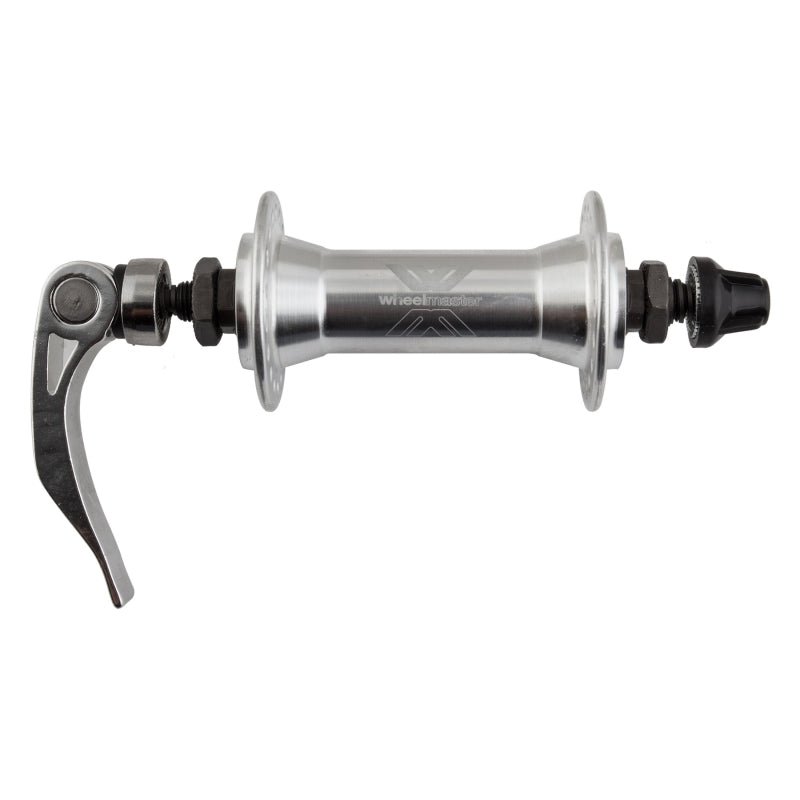 Hubs Wheel master Wheel master AQ-1000 Alloy QR Hubs hub front 36H 100 Dark Gray