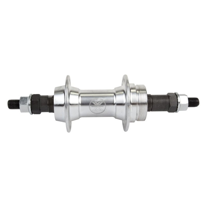 Hubs Wheel master Wheel master AB-1000 Alloy Bolt-On Hubs hub rear 36H 135 Gray