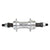Wheel master AB-1000 Alloy Bolt-On Hubs hub rear 36H 135