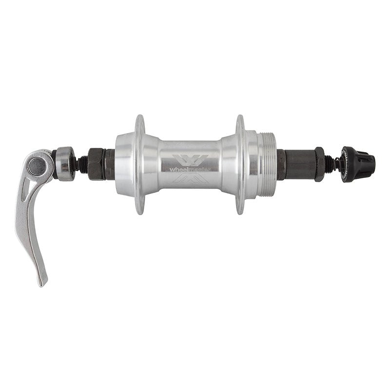 Hubs Wheel master Wheel master AQ-1000 Alloy QR Hubs hub rear 32H 126 Gray