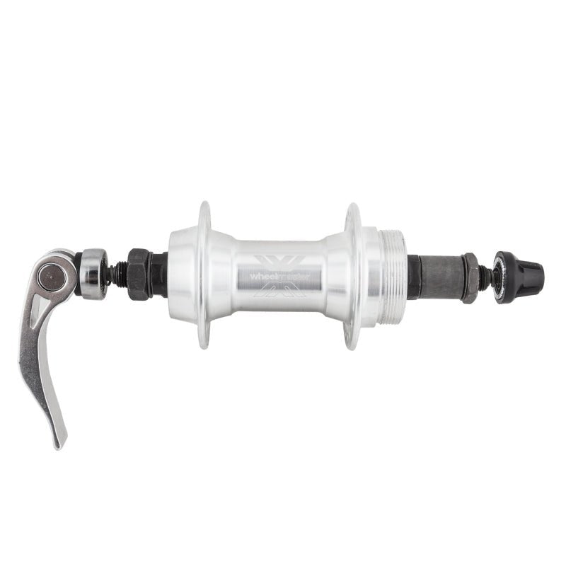 Hubs Wheel master Wheel master AQ-1000 Alloy QR Hubs hub rear 36H 126 Light Gray