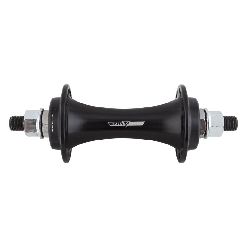 Hubs Black ops Black ops MX-1100 BMX Hubs hub front 36H 100 Dark Slate Gray