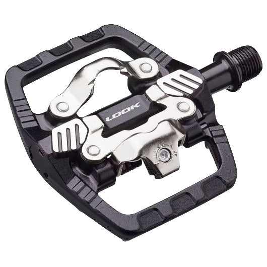 LOOK X-Venture+ Pedals - Single Sided Clipless Aluminum 9/16" Black