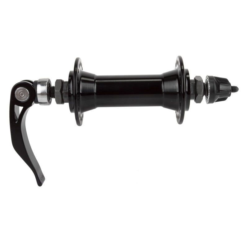 Hubs Wheel master Wheel master AQ-1000 Alloy QR Hubs hub front 36H 100 Dark Slate Gray