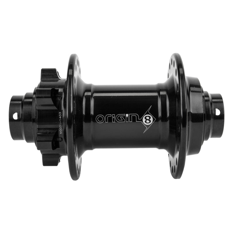 Hubs Origin8 Origin8 MT-3300 MTB Hubs hub front 36H 110 Dark Slate Gray