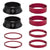 Hubs Origin8 Origin8 Single Speed Freehub Kit Front/Rear Single Speed AL6061 Red Brown