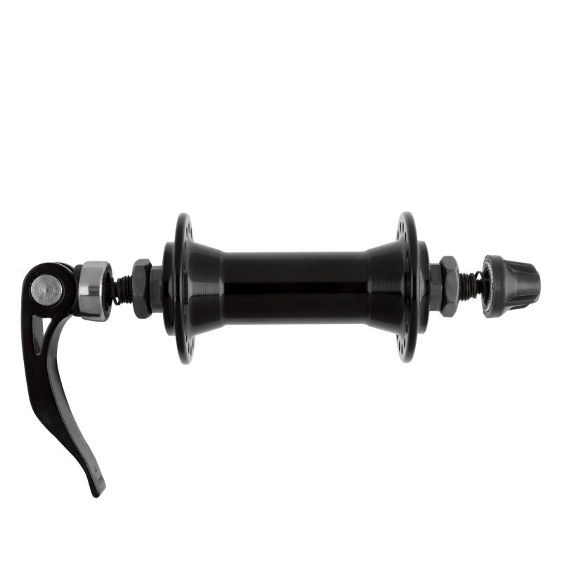 Hubs Wheel master Wheel master AQ-1000 Alloy QR Hubs hub front 32H 100 Black