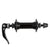Hubs Wheel master Wheel master AQ-1000 Alloy QR Hubs hub front 32H 100 Black
