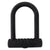 Locks Sunlite Sunlite U-Steel 14mm 3x5`/7.62x12.7cm Key Blk Dark Slate Gray
