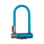 U-Lock Kryptonite Kryptonite Krypto Series 2 Mini-7 U-Lock - 3.25 x 7" Keyed Blue Includes bracket Dark Cyan