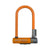 U-Lock Kryptonite Kryptonite Krypto Series 2 Mini-7 U-Lock - 3.25 x 7" Keyed Orange Includes bracket Chocolate