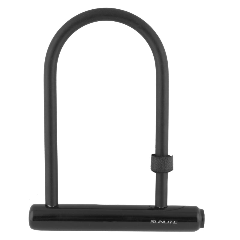 Locks Sunlite Sunlite Standard U-Lock 12mm 4x7.75`/10.16x19.68cm Keyed Alike Blk #4 Dark Slate Gray