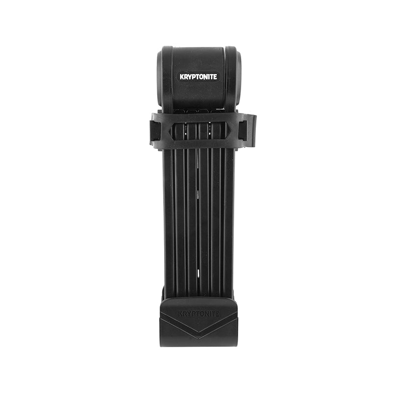 Folding Locks Kryptonite Kryptonite Keeper 510 Folding Lock: Black 100cm 3mm Dark Slate Gray