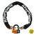 Chain Locks Kryptonite Kryptonite New York Cinch Ring Chain 1213 Evolution Disc Lock 4.25 130cm Dark Slate Gray