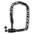 Locks Sunlite Sunlite Defender Chain Lock 6mm 35in Key Blk/Ref Light Gray