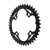 Chainrings TruVativ TruVativ Trushift 44T x 104mm BCD Steel Ring Black V4 Dark Slate Gray