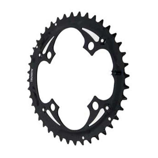 Chainrings TruVativ TruVativ Trushift 44T x 104mm BCD Steel Ring Black V4 Dark Slate Gray