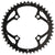 Chainrings TruVativ TruVativ Trushift 44T x 104mm Black Alloy Chainring Dark Slate Gray