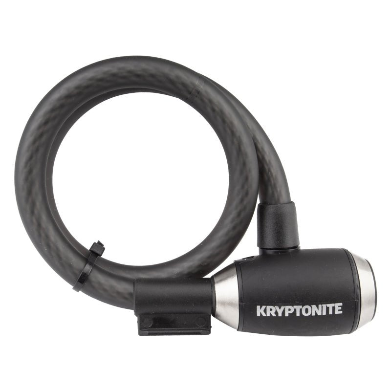 Cable Locks Kryptonite Kryptonite KryptoFlex 1565 Cable Lock - with Key 2.2 x 15mm Dark Slate Gray