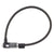Cable Locks Kryptonite Kryptonite KryptoFlex 1265 Cable Lock -  4-Digit Combo 65cm x 12mm Black Dark Slate Gray