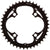 Chainrings TruVativ TruVativ Trushift 42T x 104mm BCD Steel Ring Black V4 Black
