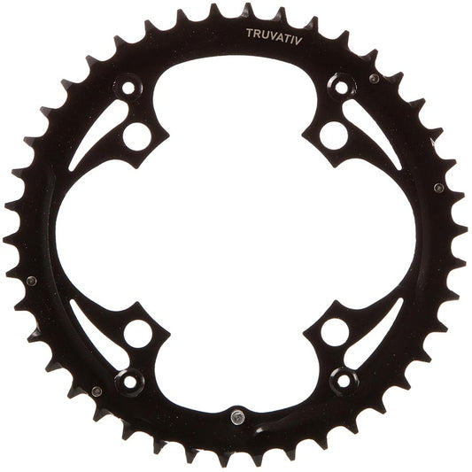 Chainrings TruVativ TruVativ Trushift 42T x 104mm BCD Steel Ring Black V4 Black