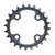 Chainrings TruVativ Truvativ 26T 9 sp BCD 64mm 4-Bolt Inner Chainring For MTB triple Aluminum Black 11.6215.092.000 Dark Slate Gray