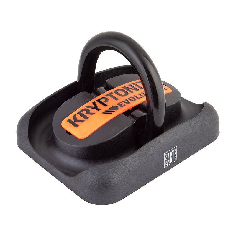 Lock Accessories Kryptonite Kryptonite Evolution Ground Anchor - Black Dark Slate Gray