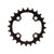 Chainrings TruVativ TruVativ Trushift 24T x 64mm Black Chainring Steel Black