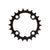 Chainrings TruVativ TruVativ Trushift 22T x 64mm Chainring Steel Black Dark Slate Gray