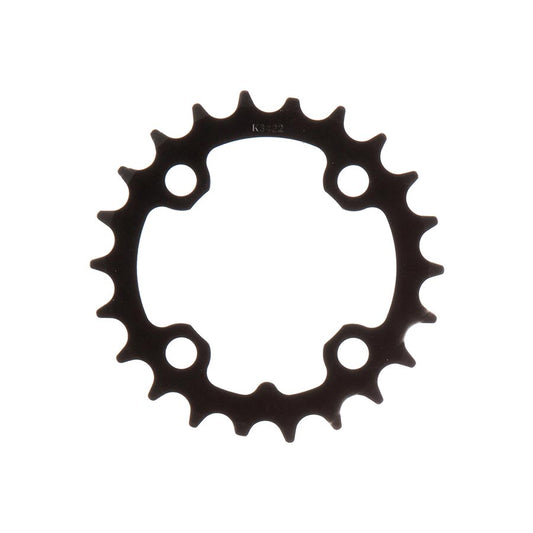 Chainrings TruVativ TruVativ Trushift 22T x 64mm Chainring Steel Black Dark Slate Gray