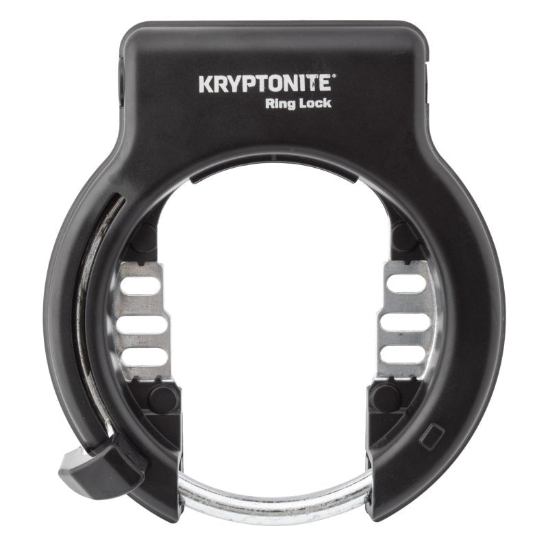 Wheel/Frame Lock Kryptonite Kryptonite Ring Wheel Lock - Black Dark Slate Gray