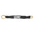 Locks Securit Securit E-Bike Sinch Chain 10mm 1.5`/45.72cm Chain Only Blk Light Gray
