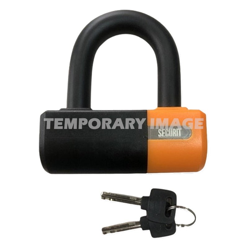 Locks Securit Securit Brutus II U-Lock 18mm 2x2`/5x5cm Key Blk Dark Salmon