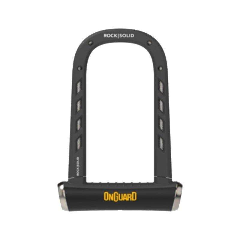 U-Lock OnGuard OnGuard RockSolid 8590 U-Lock - 3.55 x 6.9 Dark Slate Gray